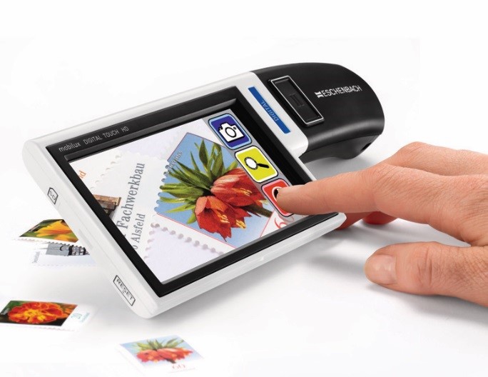 Mobilux Digital Touch HD Magnifier
